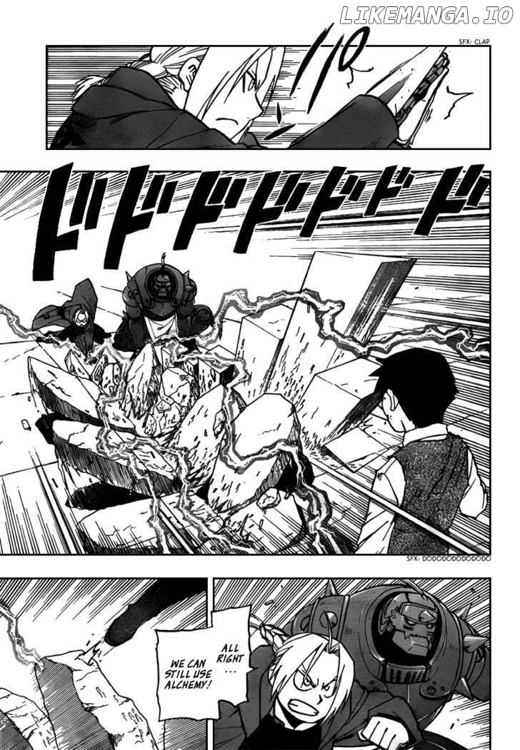 Fullmetal Alchemist, Chapter 103 image 13